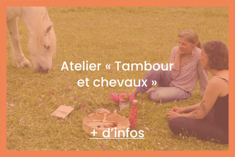 Atelier "Tambour et chevaux"